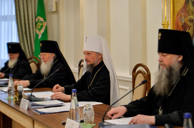 Состоялось очередное заседание Синода Белорусской Православной Церкви