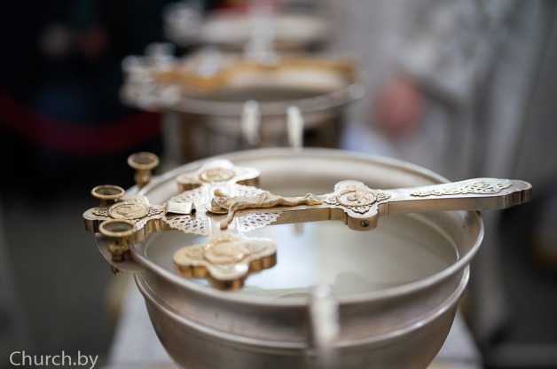 В праздник Крещения Господня Патриарший Экзарх совершил Божественную литургию в Свято-Духовом кафедральном соборе города Минска