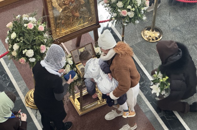 Завершилось пребывание в белорусской столице ковчега с частицей Честного Пояса Пресвятой Богородицы и частицами мощей ее родителей — святых праведных Иоакима и Анны